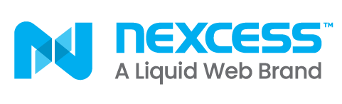 Nexcess A Liquid Web Brand Logo