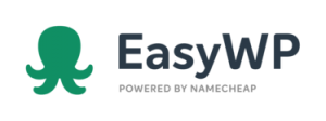 EasyWP by Namecheap Logo