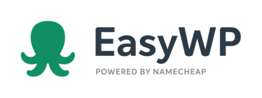 EasyWP by Namecheap Logo