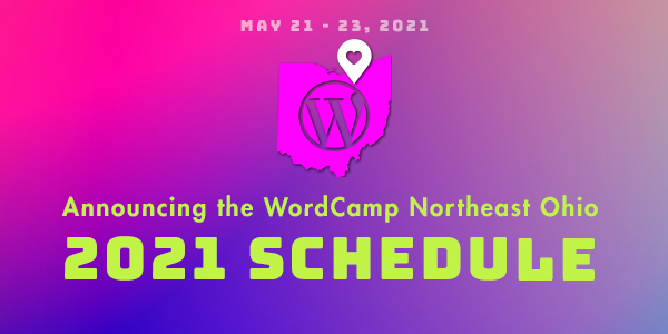 2021_WordCamp_Northeast_Ohio_Schedule